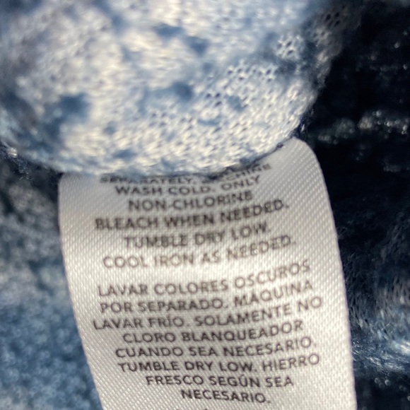 Grizzly Sherpa Navy Sweatshirt Zip Up with Pockets - Picture 4 of 7